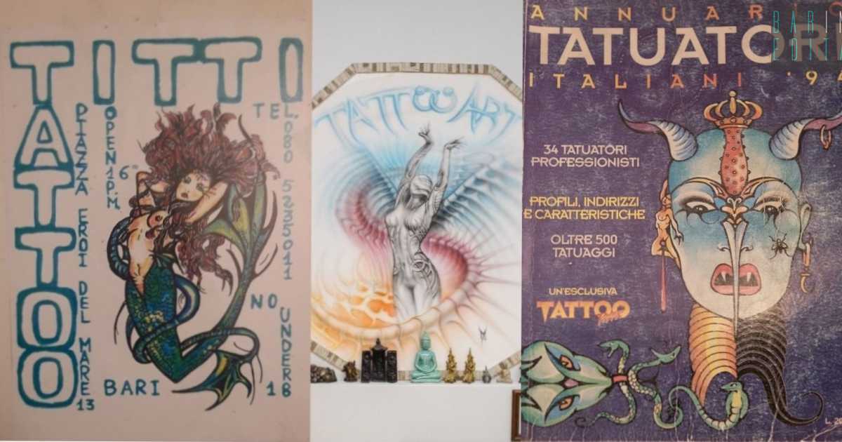I tatuatori storici di Bari: �Prima il cliente ci "donava" la sua pelle, oggi pensa solo alla moda�